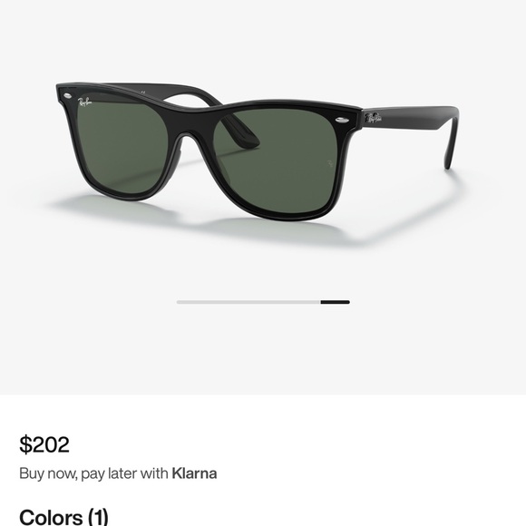 Ray-Ban Classic Black Sunglasses - Picture 5 of 8